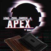 Apex Wallet Brown by Thomas Sealey
